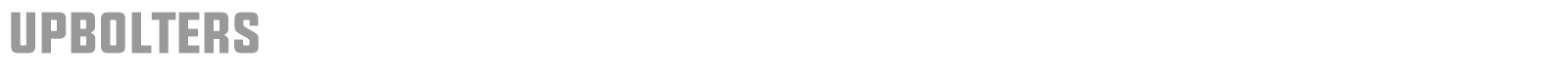 Upbolters font preview