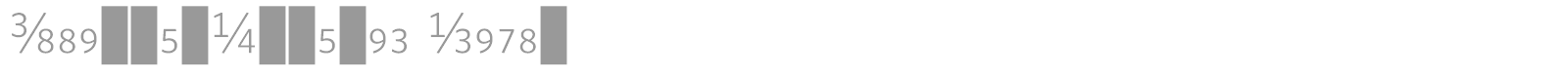 WhitneyNumeric font preview