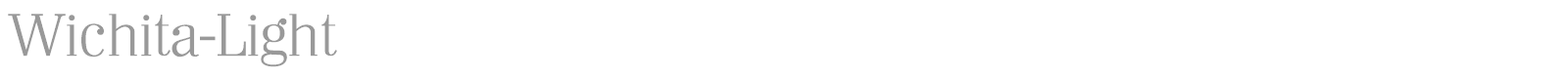 Wichita-Regular font preview