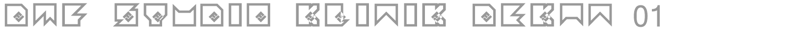dmf studio klinik dekan 01 font preview