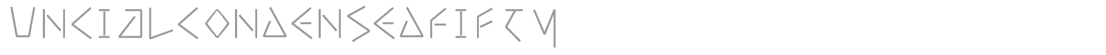 VirtualUncialQuillSoft font preview