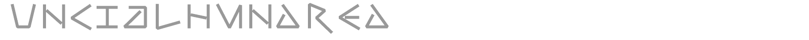 VirtualUncialQuillSoft font preview