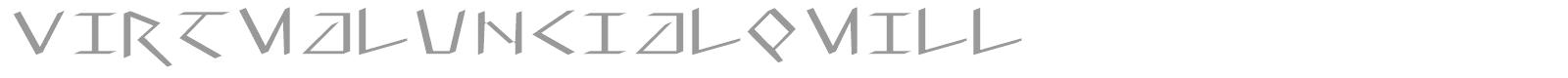 VirtualUncialQuillSoft font preview