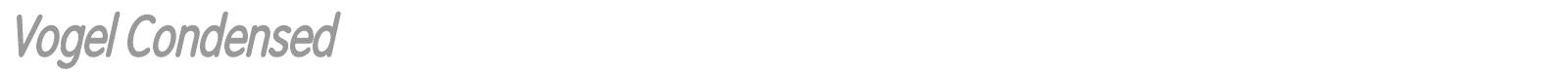 Vogue-Normal font preview