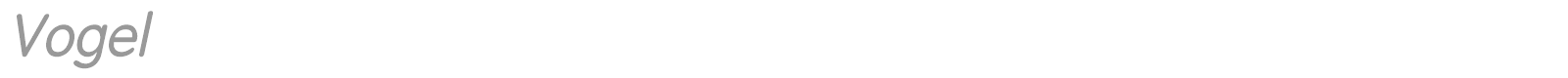Vogue-Normal font preview