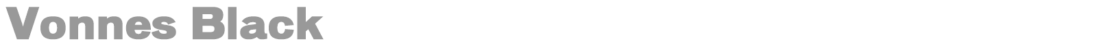 Vonnes font preview