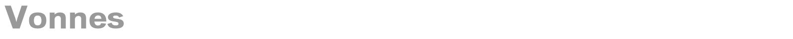 Vonnes font preview
