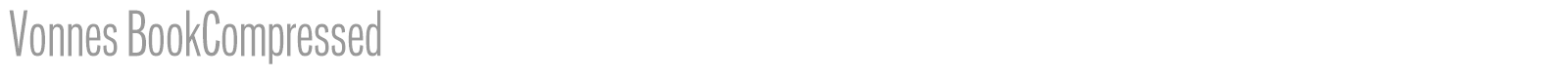 Vonnes font preview