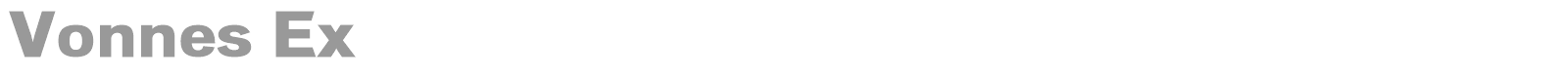 Vonnes font preview