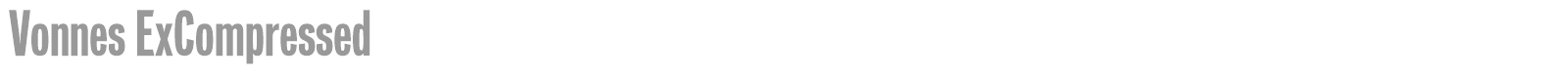 Vonnes font preview