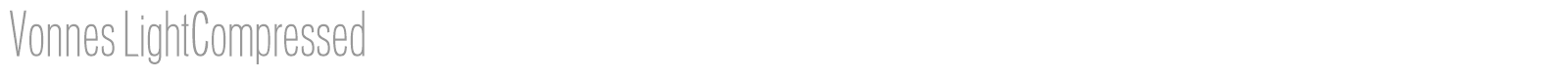 Vonnes font preview
