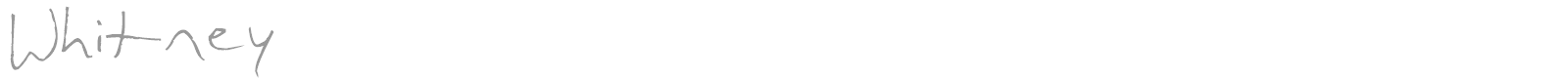 Whitney font preview