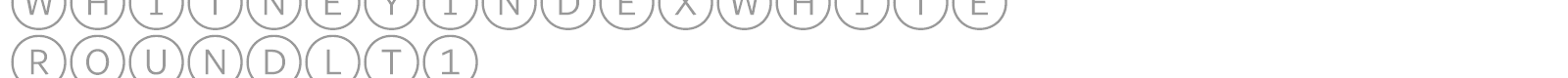 WhitneyIndexWhite font preview