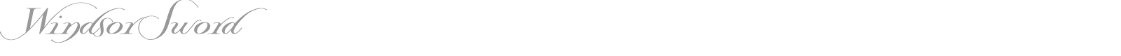 WindsorSword font preview