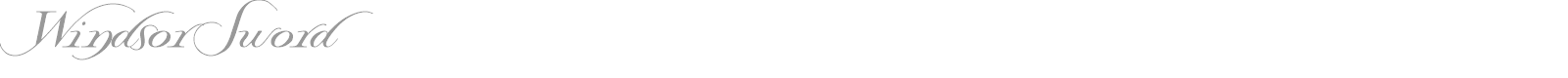 WindsorSword font preview