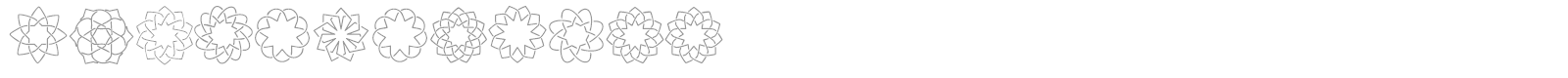 XAirebeskToo font preview