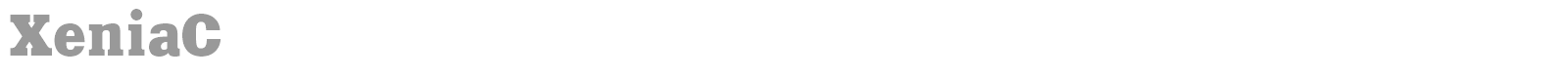 XeniaExtendedC font preview