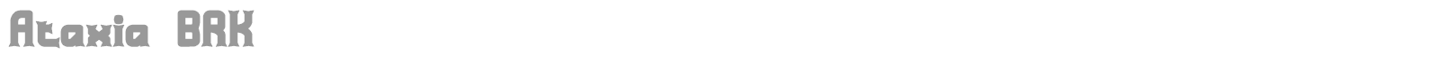 Ataxia font preview