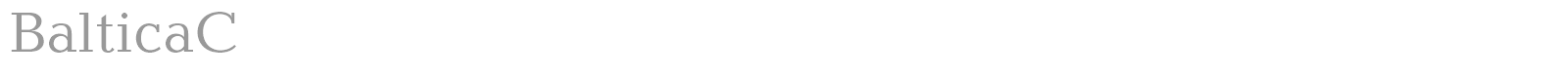 BalticaC font preview