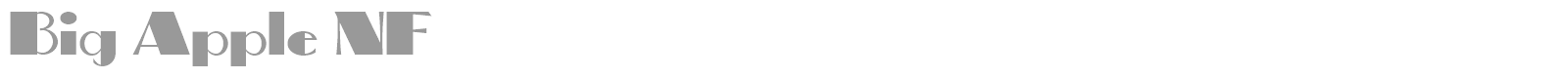 Big Apple font preview