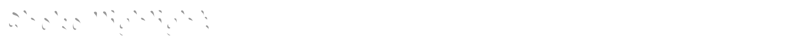 Choko Shadow font preview