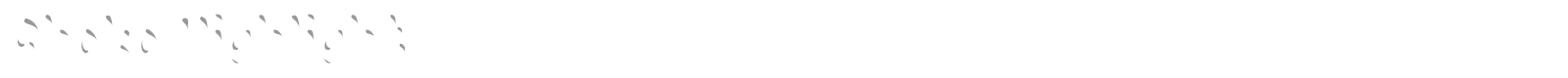 Choko Shadow font preview
