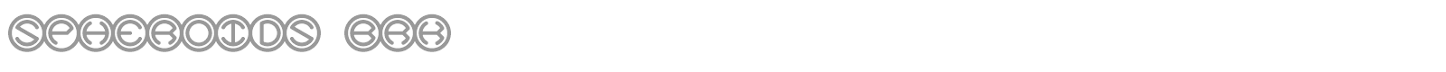 Code Of Life font preview