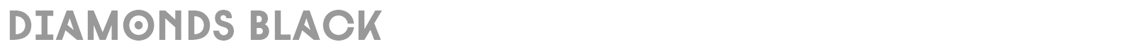 Diamonds font preview