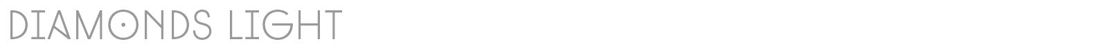 Diamonds font preview