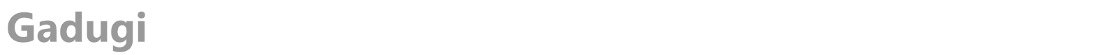 Gadugi font preview