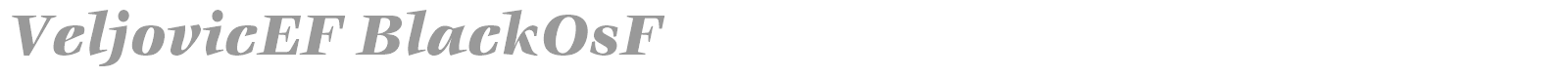 VeljovicEF font preview