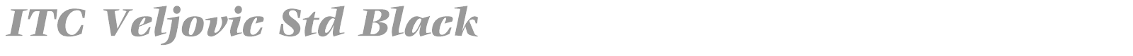 VeljovicEF font preview