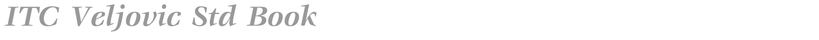 VeljovicEF font preview