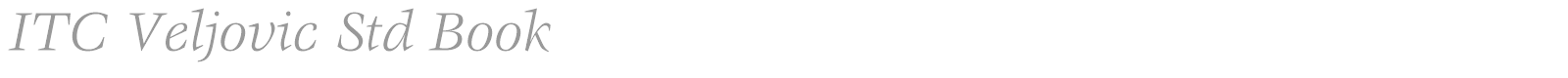 VeljovicEF font preview