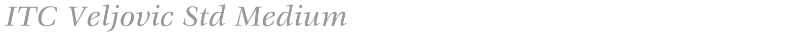 VeljovicEF font preview