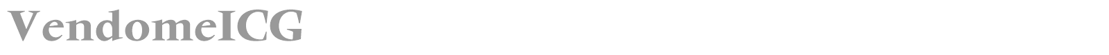 VendomeICG font preview