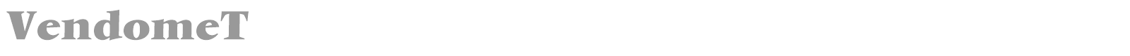 VendomeICG font preview