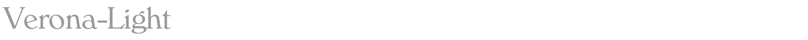 Verona-Regular font preview