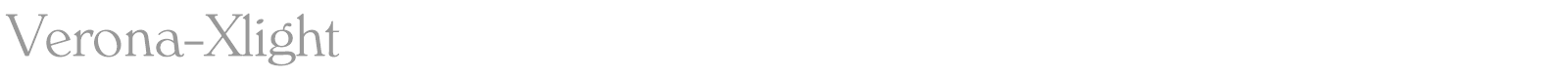 Verona-Regular font preview
