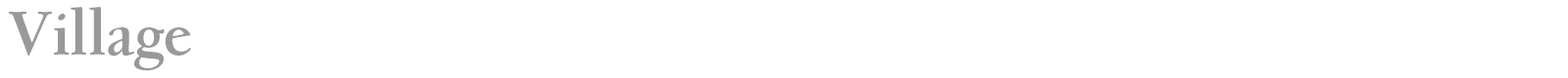 Village font preview