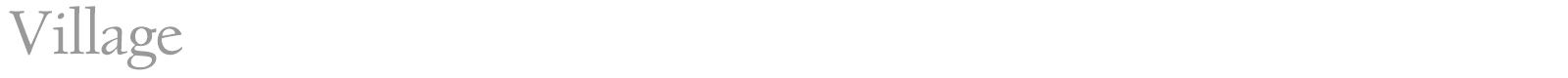 Village font preview