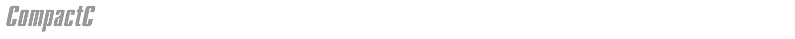 CompactC font preview