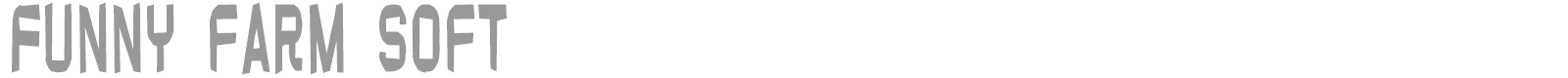 FunnyFarm font preview