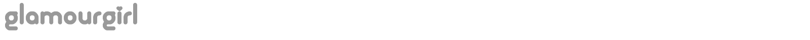 Glamour Girl font preview