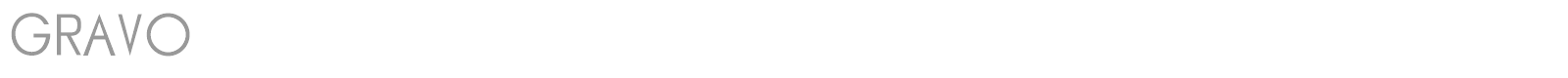 GRAVO font preview
