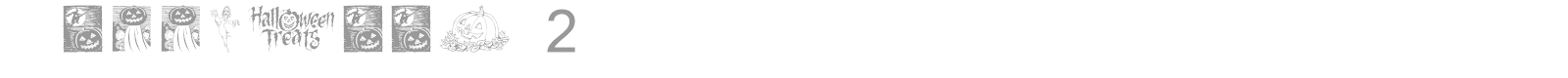 Helloween font preview