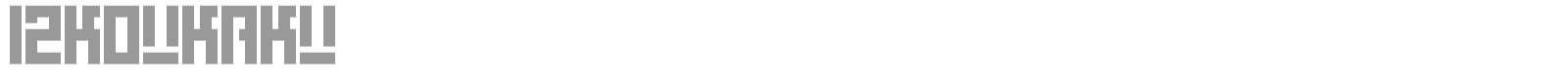 I2koukaku font preview