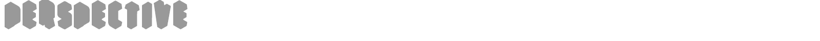 Perspective font preview