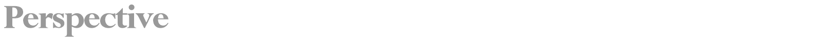 Perspective font preview