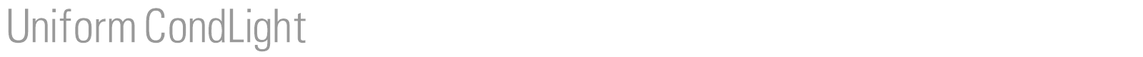 Uniform font preview